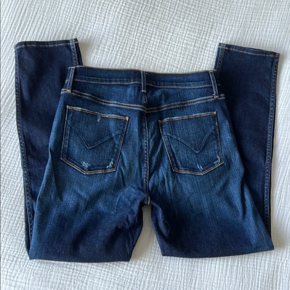 NWOT • Hudson Jeans Holly High-Waist Ankle Skinny in Corrupt👖 Women’s Size 28 - Picture 7 of 16